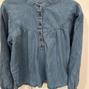 Old Navy Blue Kids Casual Dress